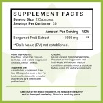 Citrus Bergamot Capsules Manufacturer - OEM/ODM Pure Vegan Supplement for Heart Immune System & Healthy Aging