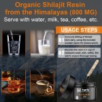 Shilajit Resin Manufacturer - Stock 86% Fulvic Acid Gold Grade Organic Pure Himalayan 50g Food Supplement