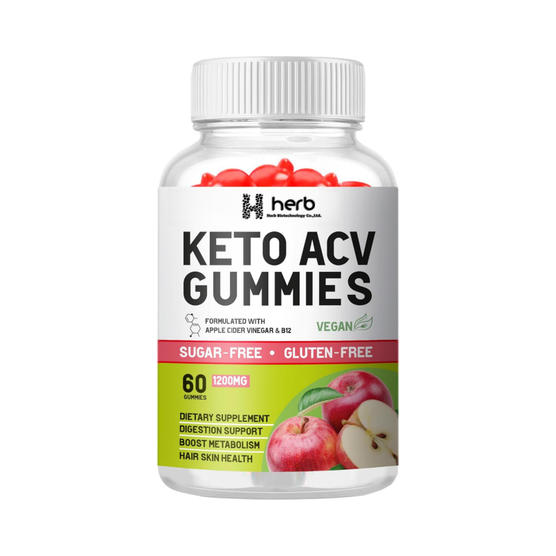 Keto Gummies Manufacturer - Private Label Complex Vitamins Minerals Supplement for Energy Support