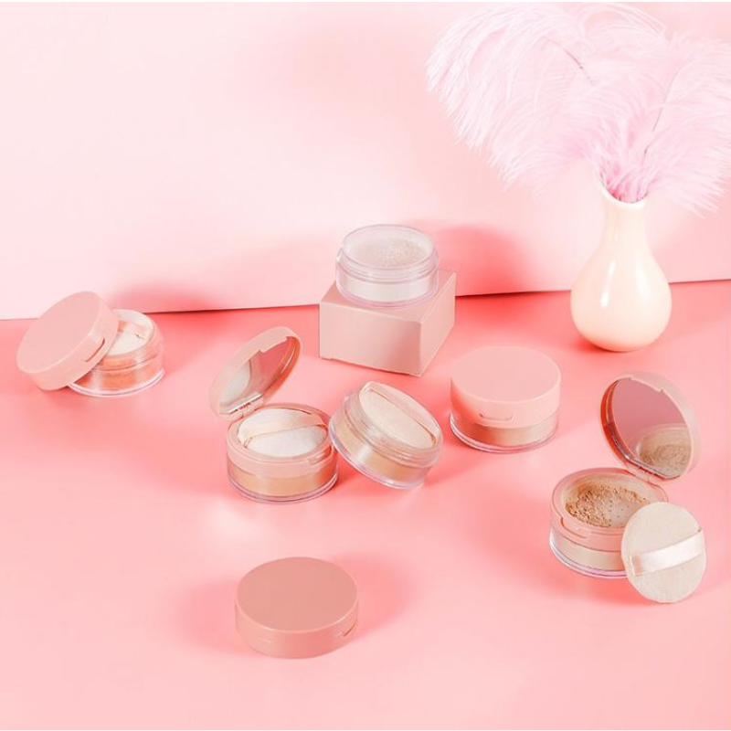 Setting Powder Supplier - Diamond Round Case Makeup Wholesale Talc Free for Women