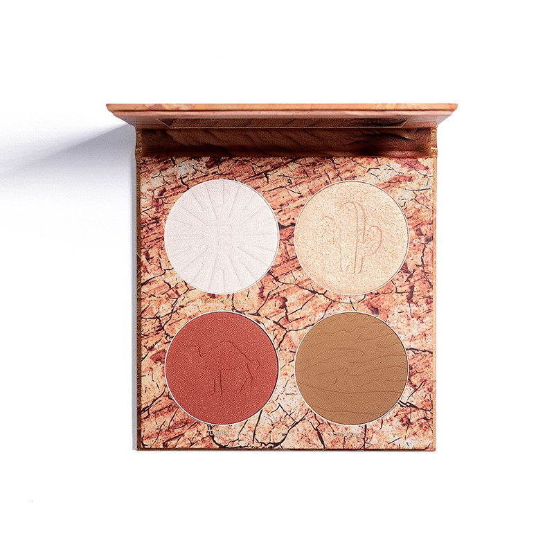 Magnetic Eyeshadow Book Manufacturer - Waterproof Mirror Rainbow Color Vegan Fall Magnetic