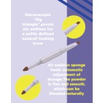 眼影棒生产厂家-代工加工眼影笔棒珠光亮片防水