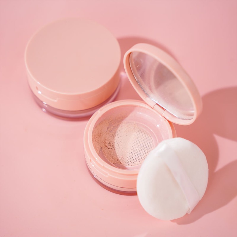 Setting Powder Supplier - Diamond Round Case Makeup Wholesale Talc Free for Women