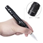 Wireless Tattoo Pen Supplier - Professional Eyebrows Lips Permanent Makeup Tattoo Pen