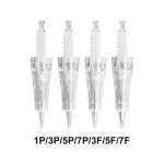 Disposable Needle Cartridge Factory - Sterilized Permanent Makeup Needle with Membrane Prevent Backflow