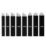 Microblading Blades Factory - Extremely Thin 0.18mm Nano Blades for 3D Embroidery Eyebrow Tattoo