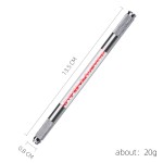 Manual Tattoo Pen Factory - Double Head Colorful Crystal Micblading Eyebrow Lips Pen
