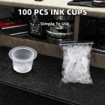 Tattoo Needle Cartridges Supplier - Stainless Steel Sterilized Permanent Makeup Cartridge High Quality