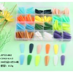 Acrylic Nails Manufacturer - High Quality Reusable Pink Nude Long Custom Press on Nails 24pcs