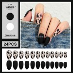 Press on Nails Manufacturer - New OEM Ballerina French Leopard Pearl Artificial Fingernails
