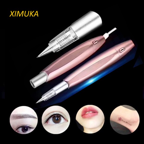 Permanent Makeup Machine Factory - Household Portable Screw Needles for Eyebrow Lips Tattoo