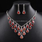 Bridal Jewelry Set Factory - European Fashion Jewelry Bridal Set Women Jewelry Set