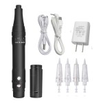 Microblading Cartridges Manufacturer - Black High Quality Wireless Eyebrows Tattoo Machine