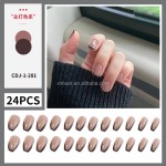 False Nails Factory - 2023 New Arrival Artificial Nails Hot Sale for Salon