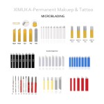 Tattoo Machine Accessories Supplier - Wholesale Professional Permanent Makeup Pen Needles Cartridge