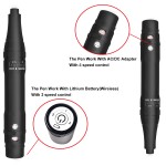 Microblading Cartridges Manufacturer - Black High Quality Wireless Eyebrows Tattoo Machine