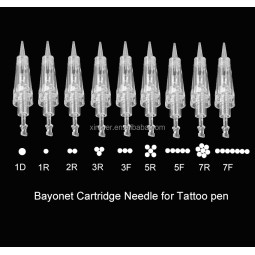 Microblading Needles Factory - Promotional Permanent Makeup Cartridge Needle for Eyebrow Tattoo