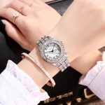 Rhinestone Watch Manufacturer - New Arrivals Rhinestone Gold Watch Ladies Luxury Watch