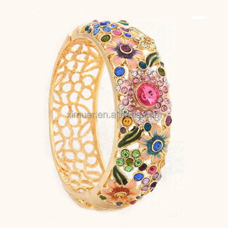 Cloisonne Bracelet Factory - 18K Gold Jewelry Wholesale Cloisonne Bracelet