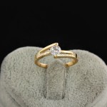 Gold Finger Ring Manufacturer - Popular Gold Finger Ring Design for Women with Price