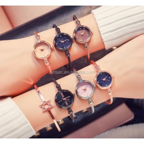 Bangle Watch Manufacturer - Wholesale New Arrivals Wrist Bangle Watch CHIC Ladies Watch