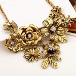 Fashion Necklace Factory - Latest Model Fashion Necklace Wholesale Fashion Alloy Jewelry
