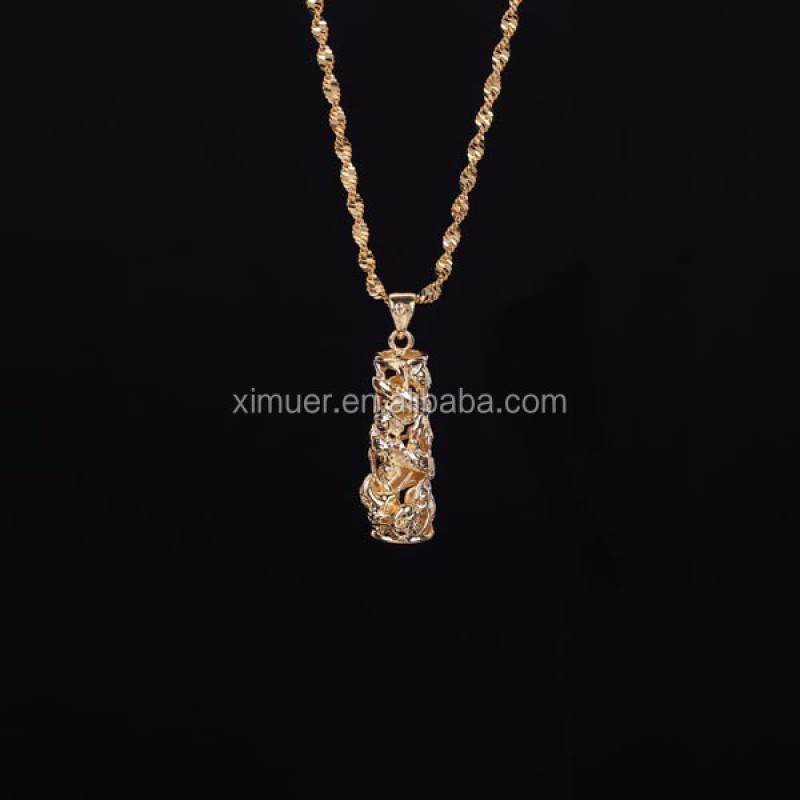 Gold Plated Necklace Factory - Wholesale High Quality 24k Gold Plated Long Necklace