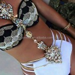 Body Chain Factory - Wholesale Factory Body Chain Western Crystal Body Chain Jewelry