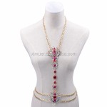 Body Chain Factory - Wholesale Factory Body Chain Western Crystal Body Chain Jewelry