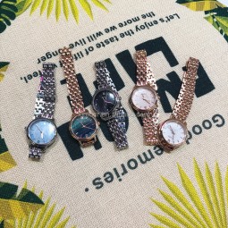 Wrist Watch Factory - Hot Sale New Arrivals Wrist Gold Watch INS Elegant Lady Watch