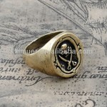 Punk Rings Supplier - Wholesale Men Punk Gothic Style Pirate Rings