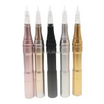 Permanent Makeup Machine Manufacturer - Best Quality Champagne Wireless Rechargeable Beauty Tattoo