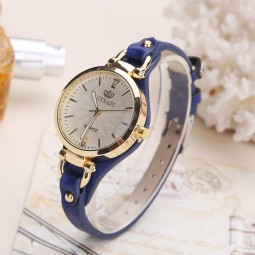 Quartz Watch Factory - 2019 New Arrivals Women Wrist Quartz Leather Watch