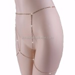 Rhinestone Body Chain Factory - Latest Summer Jewelry Rhinestone Full Body Chain Dress