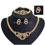 Dubai Jewelry Set Factory - Wholesale Dubai Gold Jewelry Set Fashion Jewelry Set