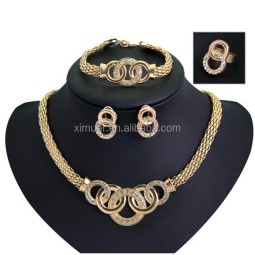 Dubai Jewelry Set Factory - Wholesale Dubai Gold Jewelry Set Fashion Jewelry Set