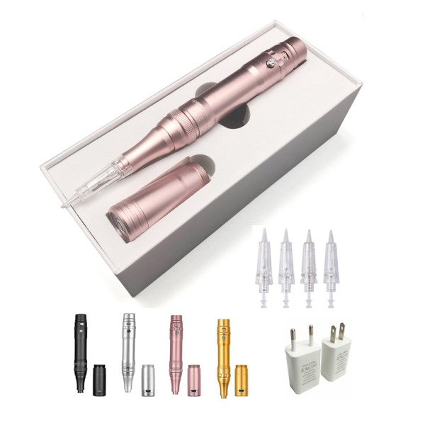 Wireless Tattoo Pen Supplier - Professional Eyebrows Lips Permanent Makeup Tattoo Pen