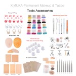 Tattoo Machine Accessories Supplier - Wholesale Professional Permanent Makeup Pen Needles Cartridge