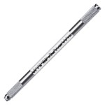 Manual Tattoo Pen Factory - Double Head Colorful Crystal Micblading Eyebrow Lips Pen
