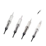 Rhinestone Necklace Manufacturer - Fashionable Women's Full Clear Rhinestone Tie Necklace Long Tassels