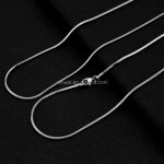 Multi Chain Necklace Supplier - Hottest Selling Multi Chain Silver Stainless Steel Fashion Necklaces