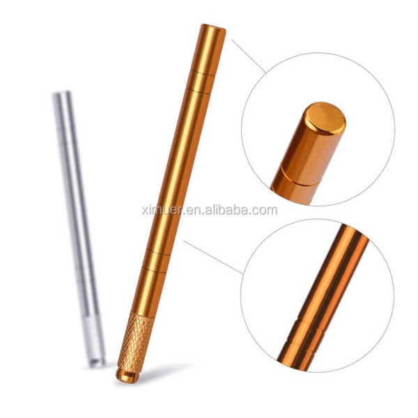 Microblading Pen Supplier - Manual Tattoo Pen Handle Eyelash Mini Tools for Permanent Makeup