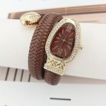 Men's Quartz Watch Factory - Luxury Men's Quartz Business Wooden Watch Leather Strap