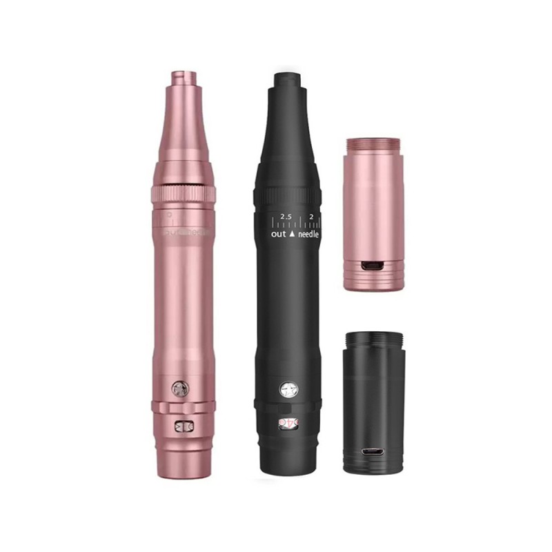 Permanent Makeup Machine Factory - Wholesale Rose Gold Wireless with Needles