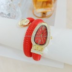 Men's Quartz Watch Factory - Luxury Men's Quartz Business Wooden Watch Leather Strap