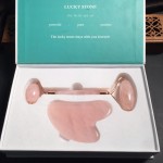 Crystal Facial Massager Factory - Popular Natural Jade Face Roller for Skincare Guasha