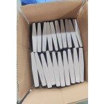 Manicure Nail File Manufacturer - Customized Logo 100/180 Disposable Half Moon Shapes Professional