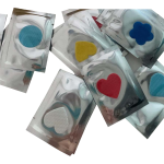 Scented Sticker Supplier - 1PC Individually Packed Rose Lavender Mint Aroma Fresh Breath Patch