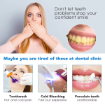 Tooth Whitening Strip Supplier - Deep Clean Wholesale No Alcohol Kit 5 Minutes