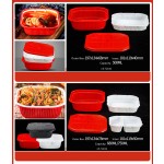 Food Warmer Container Manufacturer - Fast Shipping Self Heating Hot Pot Rice Noodles Box with Inner Tray Food Grade PP